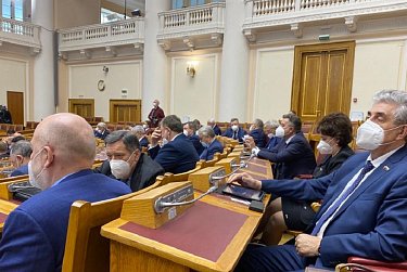 Сергей Грачев: «Законопроекты, направленные на улучшение социального самочувствия людей, – в приоритете»